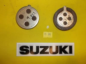 27-301 Emgo Suzuki Road Bike FRONT BRAKE PADS GS550 77-79 GS1000 78-79 38 - Bild 1 von 2