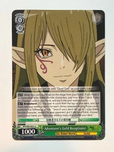 Weiss Mushoku Tensei Jobless Reincarnation Adventurer's Guild Receptionist NM/M - Picture 1 of 1