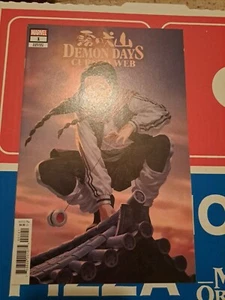 DEMON DAYS CURSED WEB # 1 NM MARVEL COMICS 2021 JUNG-GEUN YOON COVER - Picture 1 of 6