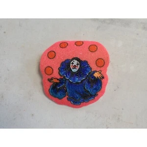 Circus Clown Patch Juggling Embroidered Iron On Patch Applique New - Picture 1 of 6