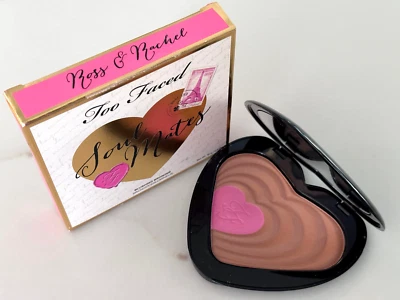 Too Faced Soul Mates Blushing Bronzer Shade ROSS & RACHEL - Image 1 of 3