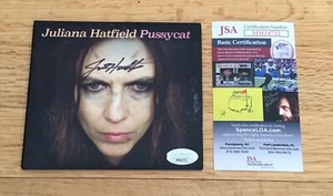 Juliana Hatfield Lemonheads Blake Babies Signed Autograph Pussycat CD JSA COA - Imagen 1 de 3