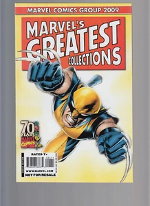 MARVEL'S GREAT COLLECTION (Sampler, Wolverine, Secret Invasion) casi nuevo-2009 - Imagen 1 de 2