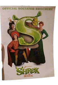 Shrek The Musical Official Souvenir Brochure 2014 - Picture 1 of 7