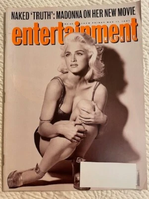 ENTERTAINMENT WEEKLY Magazine No. 66 May 17 1991 - MADONNA - Image 1 of 3