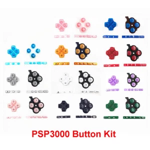 Volume Functional Button Cross Button Replacement Kit For PSP3000 Game Console - Picture 1 of 23