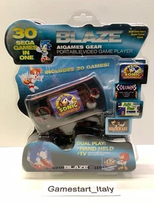 SEGA GAME GEAR & MASTER SYSTEM KONSOLE - BLAZE ATGAMES - NEU INKLUSIVE 30 SPIELE - Bild 1 von 9