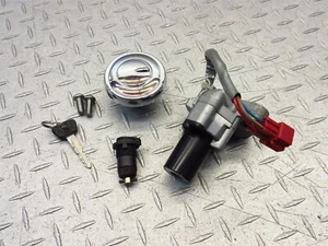 2001 98-03 Yamaha VStar 650 XVS650 Classic Lockset Ignition Switch W/ Key Lock - Picture 1 of 12