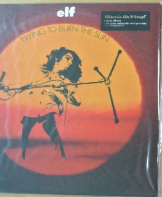 ELF Trying To Burn The Sun LP 180g Vinyl Sealed Dio - Image 1 of 3