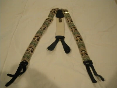 Suspensórios Trafalger Beware of Dog - Imagem 1 de 4