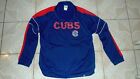 Majestic Chicago Cubs Baseball Jacket Sewn Large New