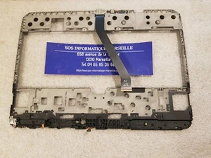 Cadre support Ecran LCD avec Nappe et connecteur de charge SAMSUNG Galaxy Tab 3 - Picture 1 of 6