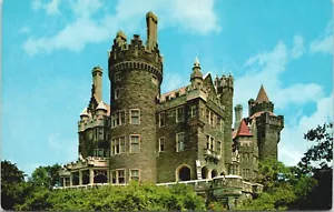 Casa Loma, Toronto, Canadá - Postal sin publicar - Imagen 1 de 2