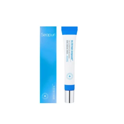 Seapuri Dr.33 Hair Scalp Ampoule / Hair loss Relief Solutions 20ml