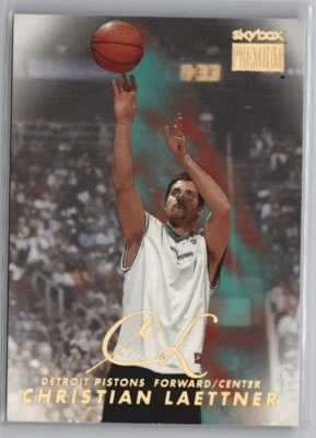 1998-99 SkyBox Premium #174 Christian Laettner - Image 1 of 2