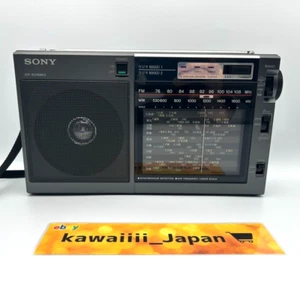 Sony ICF-EX5MK2 FM/AM Portable Radio Operation confirmed from Japan - Picture 1 of 11