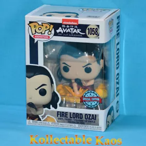 Avatar the Last Airbender - Firelord Ozai Pop! Vinyl Figure (RS) #1058 - Picture 1 of 3