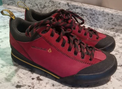Vasque Rift Pepper Red Trail Shoes Vibram Idrogrip Soles - Mens Size 7M - Image 1 of 4