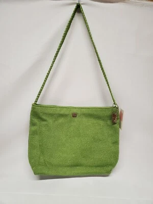 Bolso de Mano Lina Julep Verde Tejido Correa para el Hombro Interior Floral Nuevo con Etiquetas Foto 1 de 4