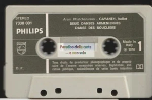 ARAM KHATCHATURIAN - PHILIPS 7330 001 STEREO MUSICASSETTE 7 - Bild 1 von 2