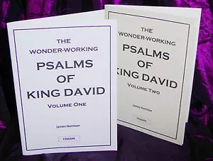WONDER WORKING PSALMS Finbarr Witchcraft Bible Spells Black White Magick Magic - Bild 1 von 1