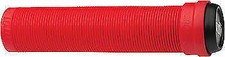 ODI Longneck Grips Soft Compound Flangeless Red F01SLBR