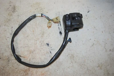 Interruptor de señal de giro del faro izquierdo Yamaha Seca II 600 4DU-83973-10-00 97-98 Foto 1 de 4