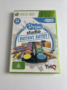 uDraw Studio Instant Artist (Microsoft Xbox360, PAL) Brand New Factory Sealed - Picture 1 of 2