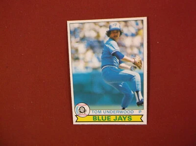 1979 Topps O-Pee-Chee # 26 Tom Underwood NMT++ Beauty - Image 1 of 2