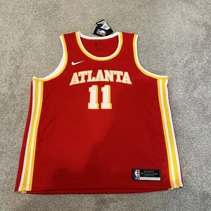 Nike Trae Young Atlanta Hawks Jersey Men's Size XXL NBA Icon Edition Authentic - Picture 1 of 9