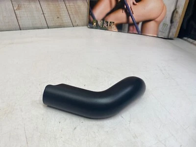 OEM 🔥17-25 Harley Touring escape tubo cruzado protector térmico negro🔥 Foto 1 de 4