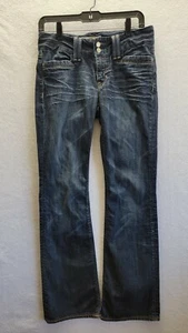 Gap Women's 6 Regular Curvy Stretch Bootcut Blue Denim Jeans Actual 📏 31x33 - Picture 1 of 7