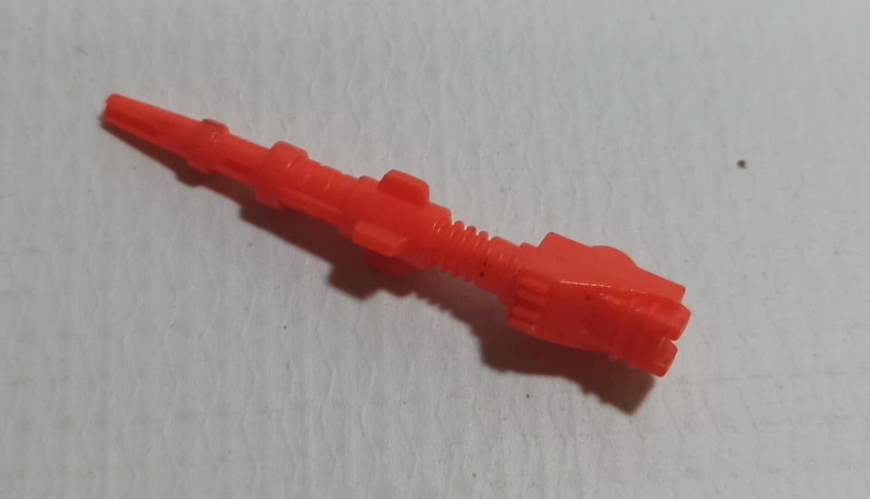 COLECO VTG 1987 STARCOM SF/B STARHAWK SPACESHIP MEGALASER SIDE GUN ACCESSORY - Image 1 of 2