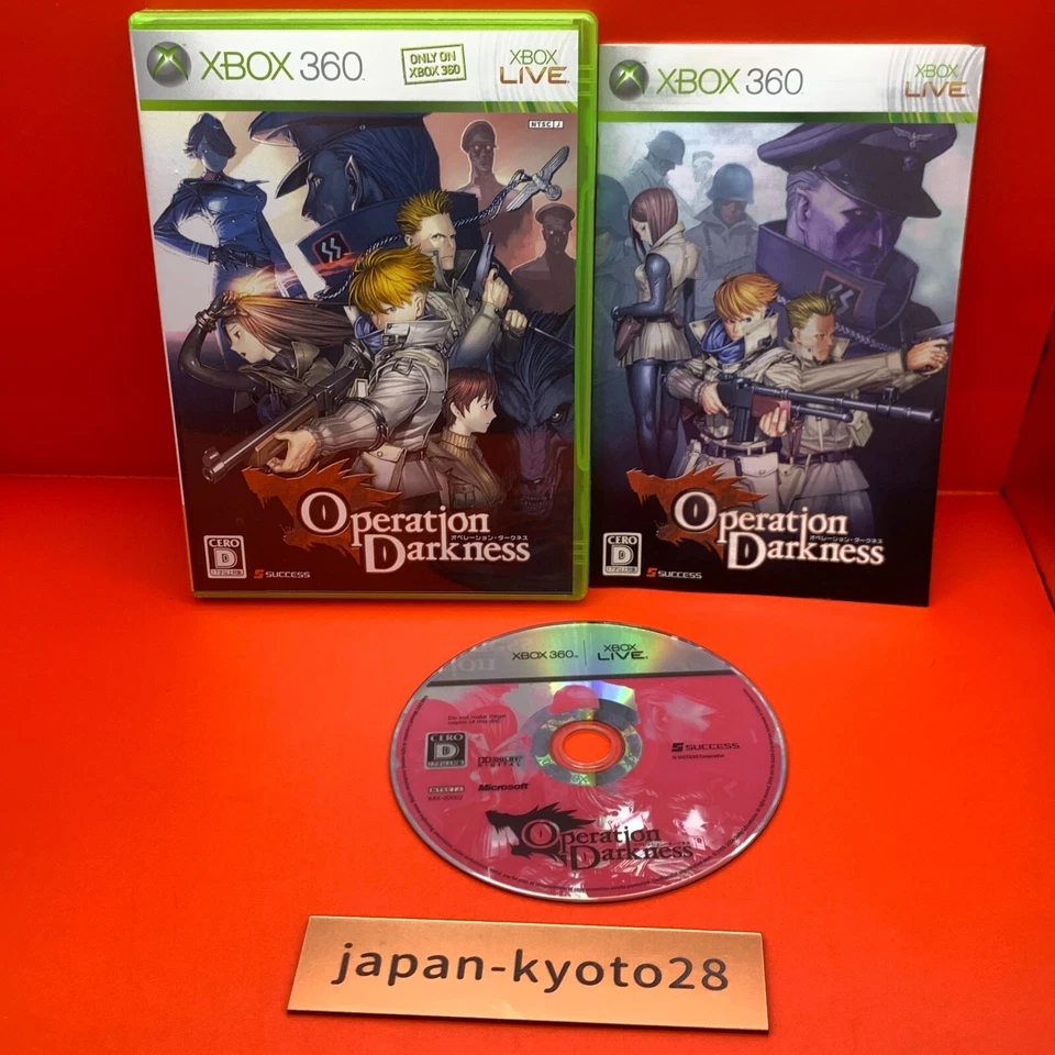 Operation Darkness 360 success Microsoft Xbox 360 From Japan jp - Image 1 of 4