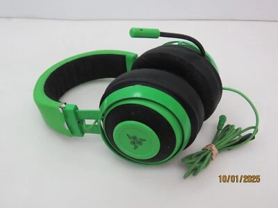 Razer RZ04-02830200-R3U1 Over the Ear Kraken Gaming Headset (BROKEN) [CU338] - Image 1 of 4
