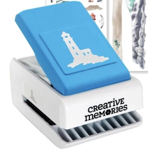Creative Memories Scenic Lighthouse Decorative Punch New - NLA - Exclusive RARE - Picture 1 of 1