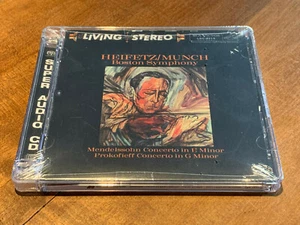 Mendelssohn Prokofiev Violin Concertos HEIFETZ RCA LIVING STEREO SACD CAPC 2314 - Picture 1 of 2