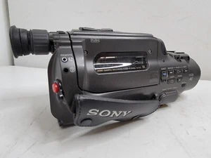 Sony Handheld Video Camera CCD-FX420 Cassette Record Clean Untested No Battery - Bild 1 von 17