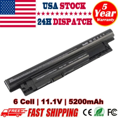 6 Cell Battery for Dell Inspiron M531R (5535), M731R (5735) Notebooks Fast Ship - Image 1 of 4