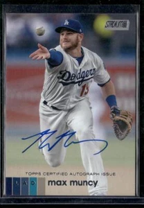 2020 Stadium Club #AMMU Max Muncy AUTO - Picture 1 of 2