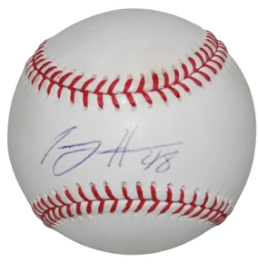 TOMMY HANSON signed (ATLANTA BRAVES) WHITE SOX OML baseball BECKETT BAS AD27368 - Picture 1 of 2