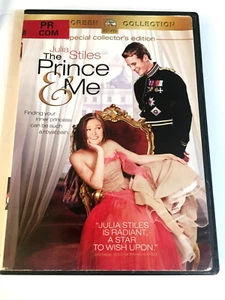 The Prince & Me Julia Stiles DVD Ships  Same Day With Tracking - Picture 1 of 2
