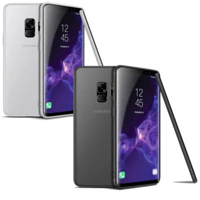 Custodia super sottile 0,2mm cover semi trasparente per Samsung Galaxy S9 G960F - Immagine 1 di 2