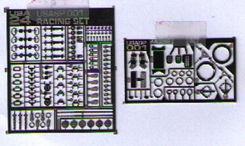 FOTOINCISIONE RACING MISTA 1/43 ARENA USA24 SP001 - Immagine 1 di 1