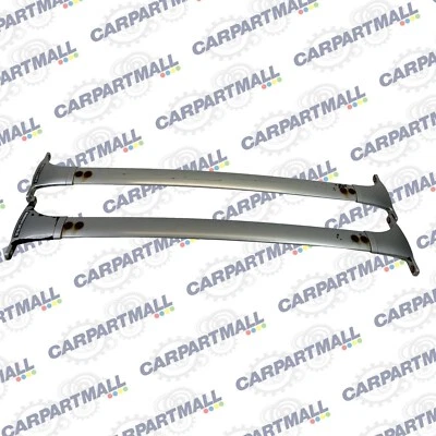 2008-2013 Nissan Rogue Roof Luggage Rack cross Center Rail Bars Pair Set OEM - Image 1 of 4