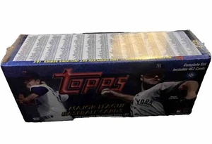 1999 Topps Complete Set-462 Baseball Trading Cards-New Sealed - Picture 1 of 5