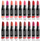 1 NYX Matte Lipstick - Silky Matte Finish "Pick Your 1 Color" *Joy's cosmetics*