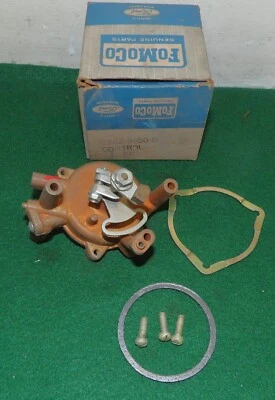Ford Mercury 1961-1964 NOS 289 352 390 4V carcasa obturadora carburador autolite Foto 1 de 4