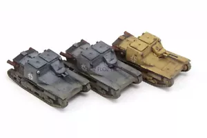 para S-MODELO Alemán L3/33 Amarillo y Gris 20mm Antitanque 3 en un Juego Modelo 1:72 - Imagen 1 de 5