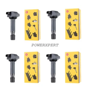 30520RNAA01*4 pcs OEM NGK U5081 Ignition Coil For Honda CIVIC Accord CRV 1.8L - Picture 1 of 4
